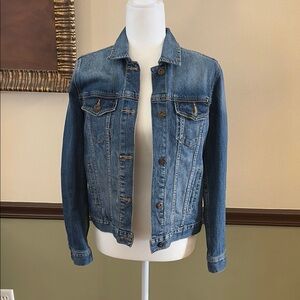 Lucky Brand Blue Denim Jacket
